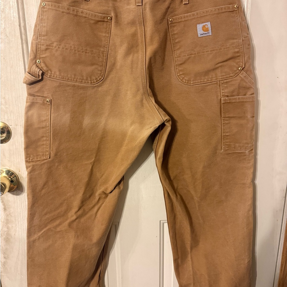 Carhartt Men's Tan Cargo Pants
